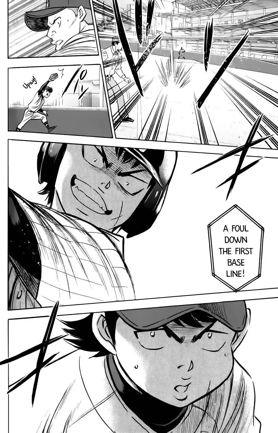 Diamond no Ace Chapter 372 20